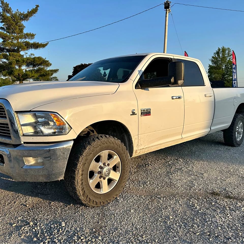 2010 Dodge Ram 2500 Crew Cab